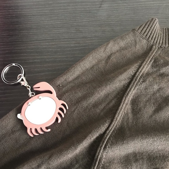 Les Copains Blue Brown 100% Wool Cardigan FLAWED - Picture 16 of 16